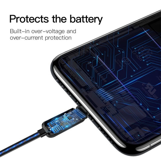 compatible-with-compatible-with-baseus-flat-glowing-2-4a-usb-cable-for-xs-max-8-plus-1m-fast-charging-sync-data-line-led-usb-cable-for-se-7-cabo