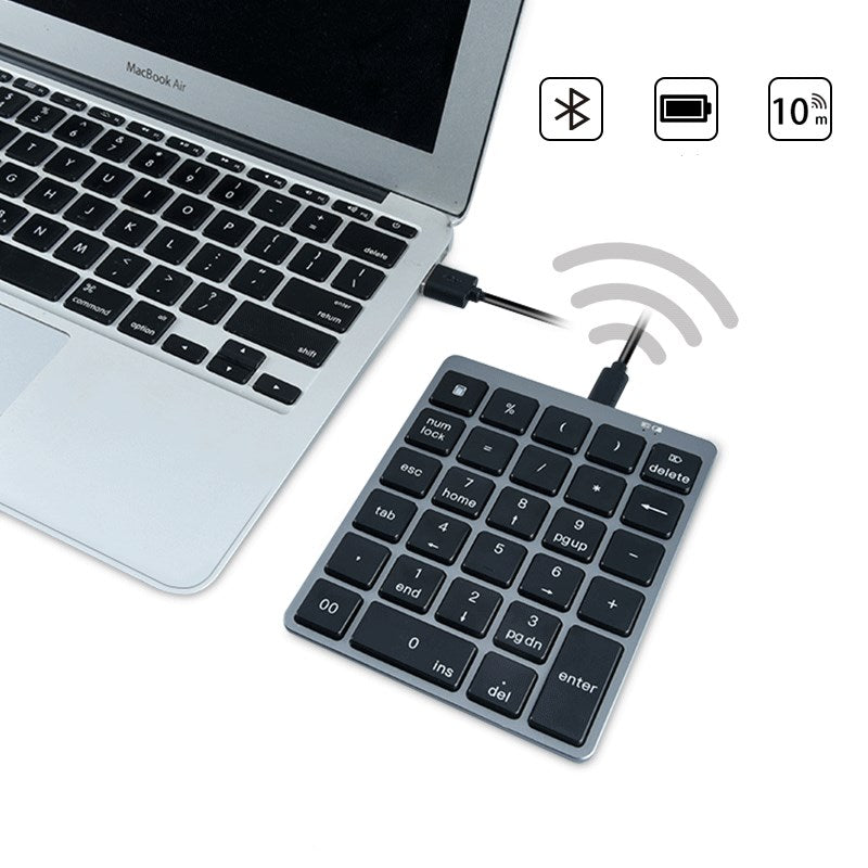 28-key-numeric-keypad