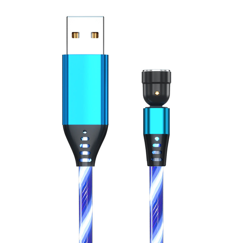 540-rotate-luminous-magnetic-cable-3a-fast-charging-mobile-phone-charge-cable-for-led-micro-usb-type-c-for-i-phone-cable