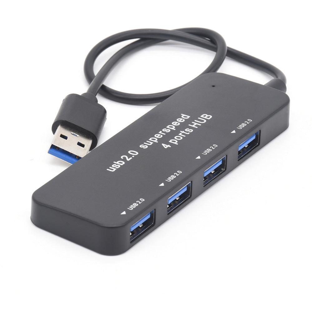 4-Port USB 3.0 Hub - High-Speed Expansion Dock