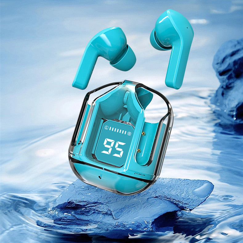 QX10 Bluetooth In-Ear Earphone | Digital Display | 4–8hr Battery | Call Function | 10m Range | 5 Colours – product image 6 | Fidmat24 Tech Market