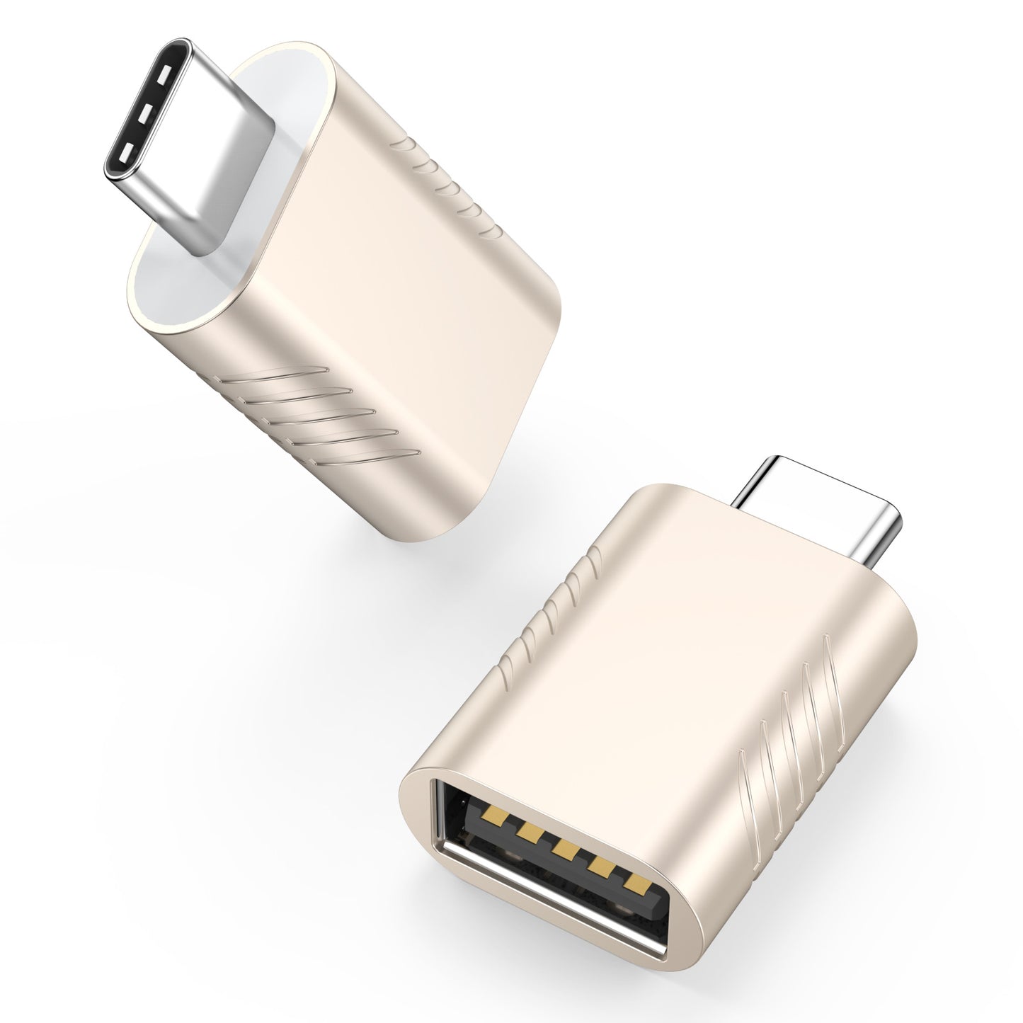 USB-C to USB-C Adapter - 10Gbps Data Transfer, Zinc Alloy, Compact