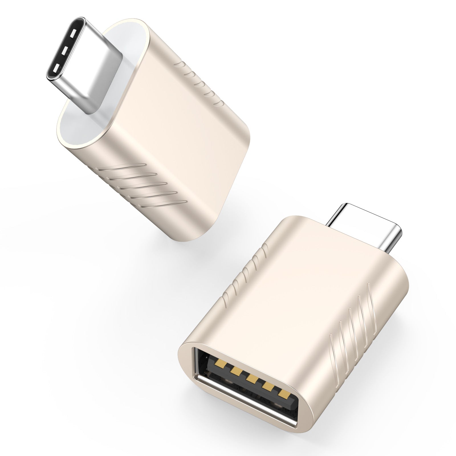 USB-C to USB-C Adapter - 10Gbps Data Transfer, Zinc Alloy, Compact