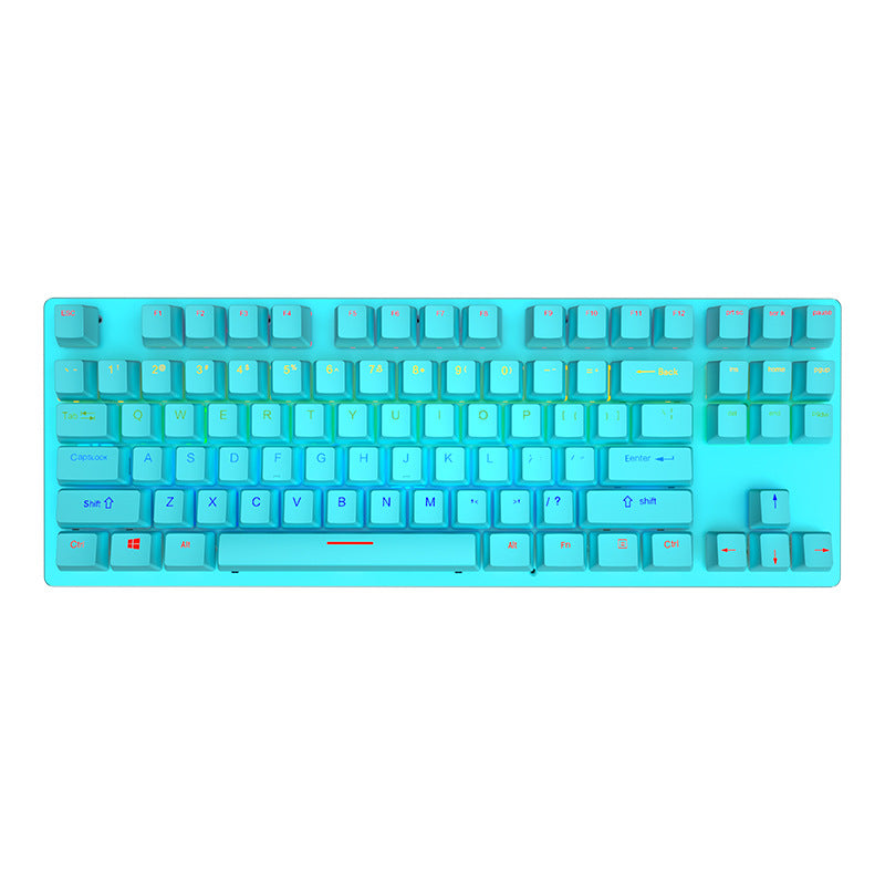 K550 Wired Mechanical Keyboard – Green Axis – product image 5 | Fidmat24 Tech Market