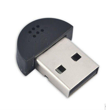 USB Computer Microphone - 360° Omnidirectional, Plug & Play, Noise Reduction