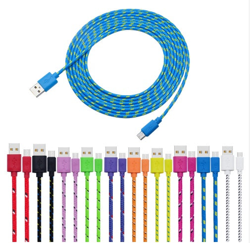 nylon-braided-micro-usb-cable-data-sync-usb-charger-cable