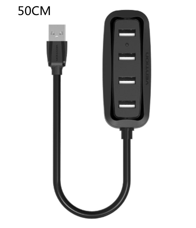4-Port USB 3.0 Hub Splitter - High-Speed Data Transfer