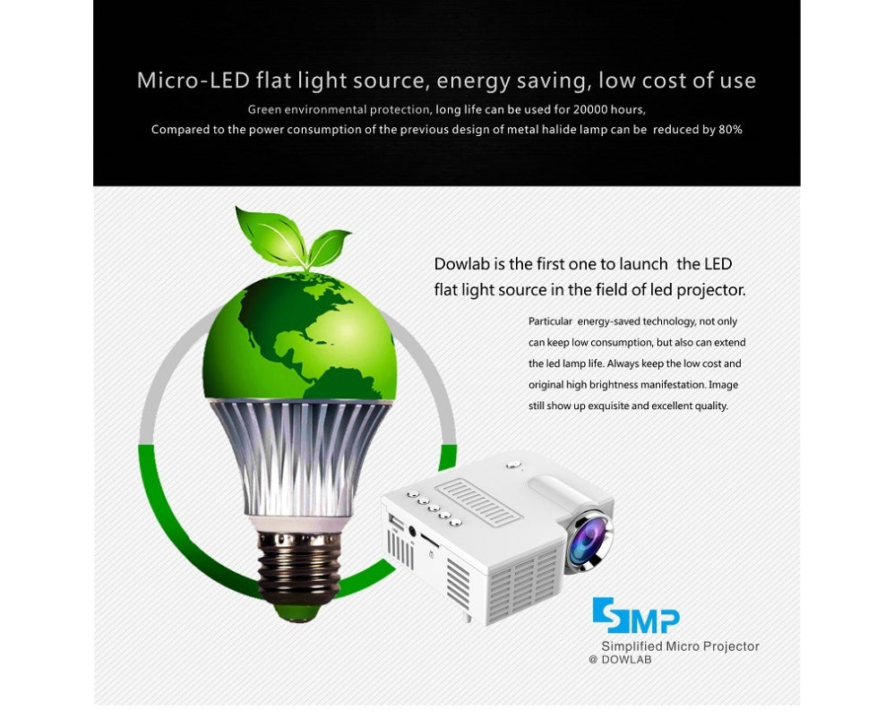 unic-uc28b-projector-50lumens-usb-tfcard-led-micro-projector