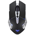 Silent Tri-Mode Wireless E-Sports Mouse - Bluetooth 5.0/3.0 & 2.4GHz, 800mAh | Use While Charging