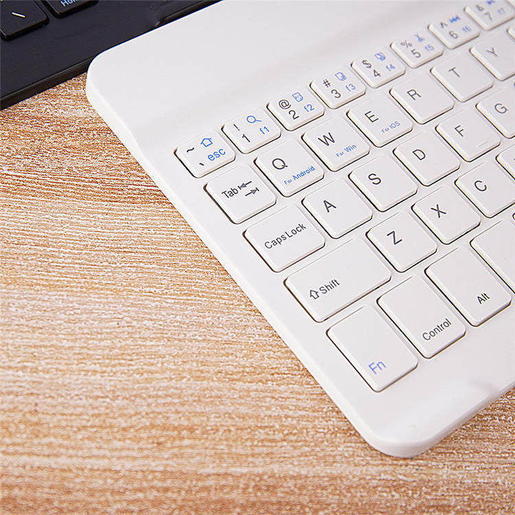 Bluetooth Mini Keyboard - Ultra-Thin Wireless Keyboard for Laptop, Tablet & TV Box
