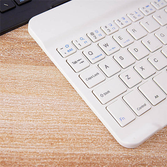 Bluetooth Mini Keyboard - Ultra-Thin Wireless Keyboard for Laptop, Tablet & TV Box