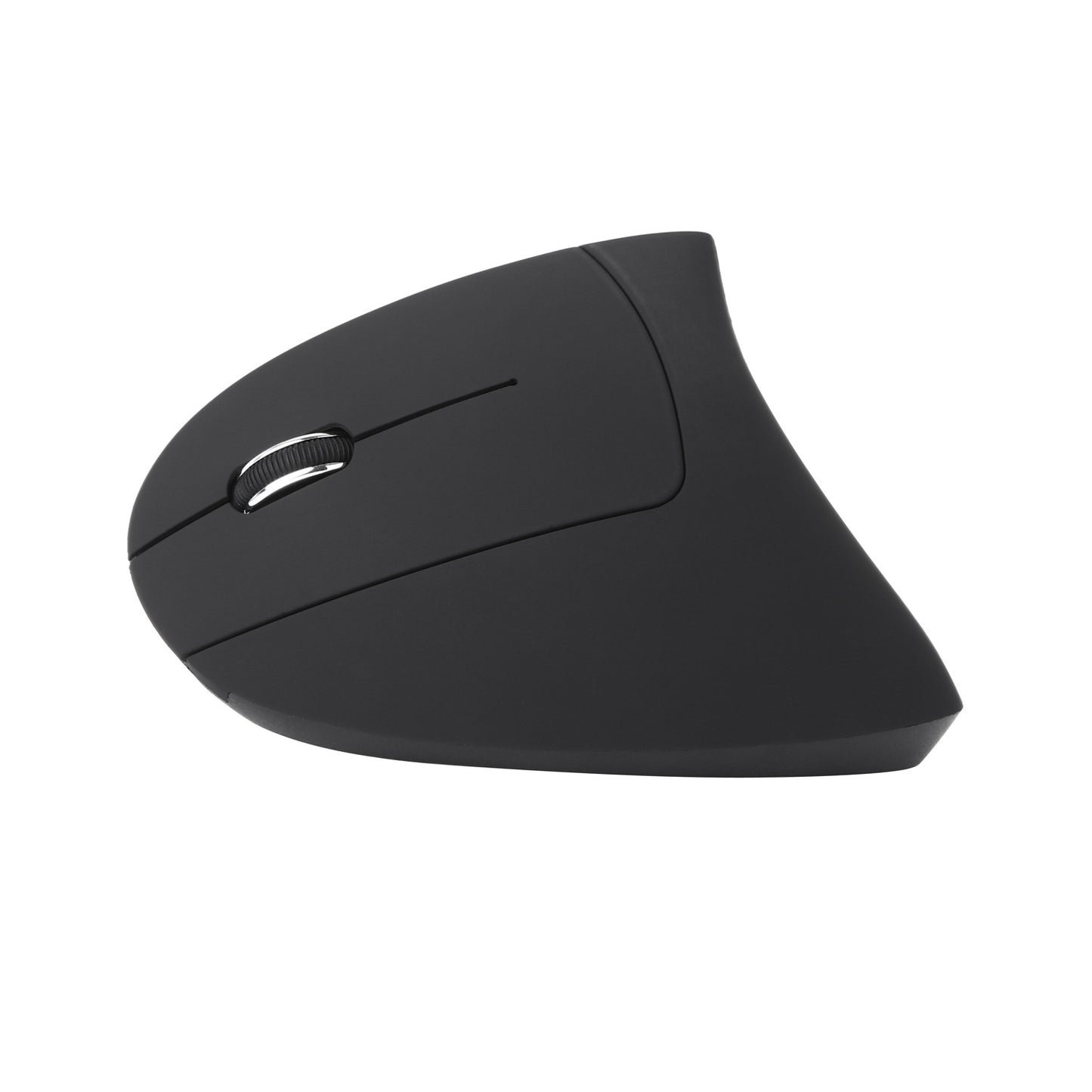 Wireless Vertical Ergonomic Mouse for Left-Handers - 800/1200/1600 DPI, 6 Buttons
