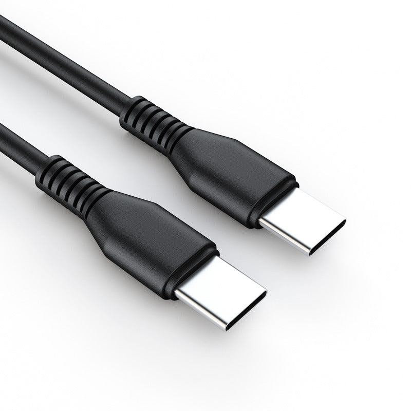 USB-C to USB-C Fast Charging Cable - 1m | White & Black