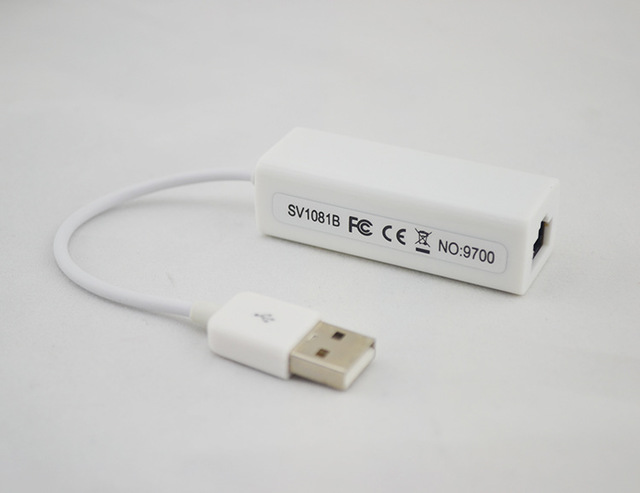 USB to Ethernet Adapter - Add Wired Network to Any Computer