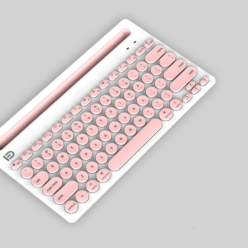 Bluetooth Wireless Keyboard for Quiet, Comfortable Everyday Typing – product image 2 | Fidmat24 Tech Market