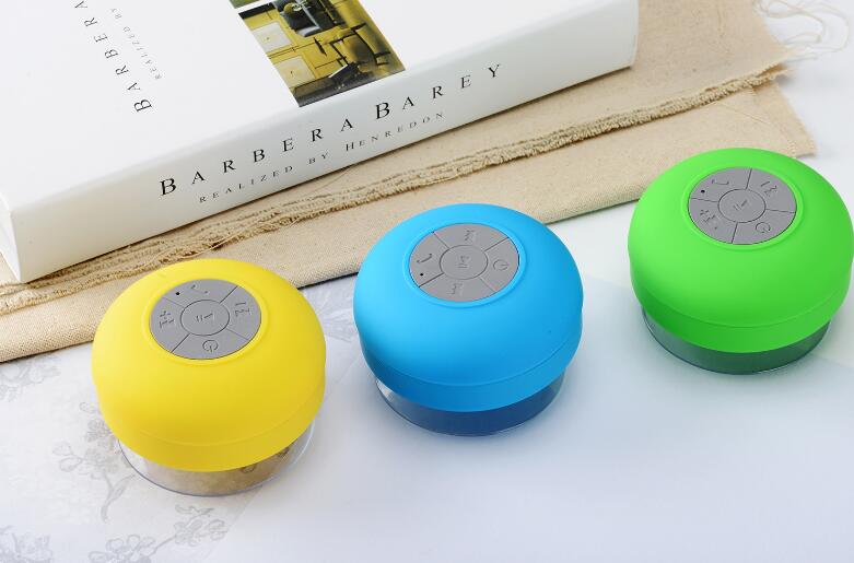 Bluetooth Suction Cup Speaker | IPX4 | Bluetooth 3.0 | 400mAh | 102dB SNR | Built-In Mic | 85mm | 6 Colours – product image 1 | Fidmat24 Tech Market