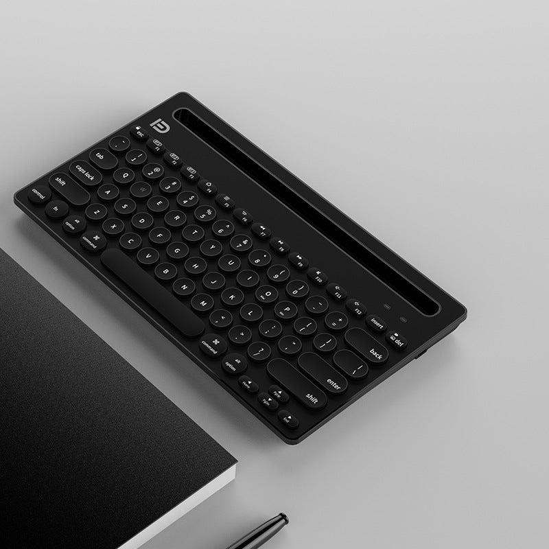 Bluetooth Wireless Keyboard for Quiet, Comfortable Everyday Typing – product image 4 | Fidmat24 Tech Market