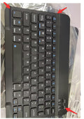 Mini Bluetooth 3.0 Wireless Keyboard - 44hr Battery, 30-Day Standby | 7", 9" & 10"