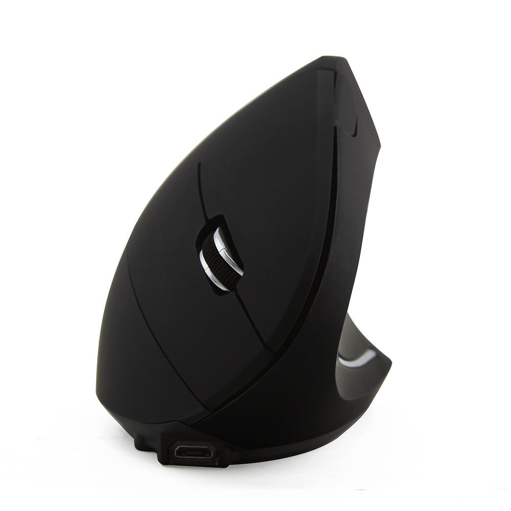 Vertical Ergonomic Mouse - Wired, Wireless Rechargeable & Battery Options