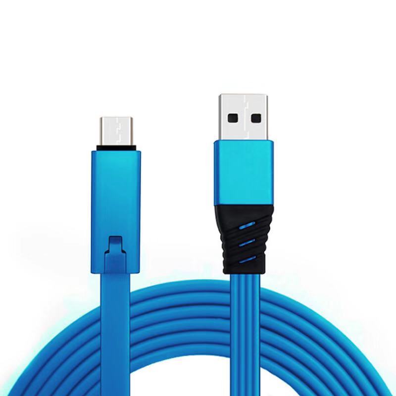 Durable USB Charging Cable 1.5m - Premium TPE & Aluminum Construction
