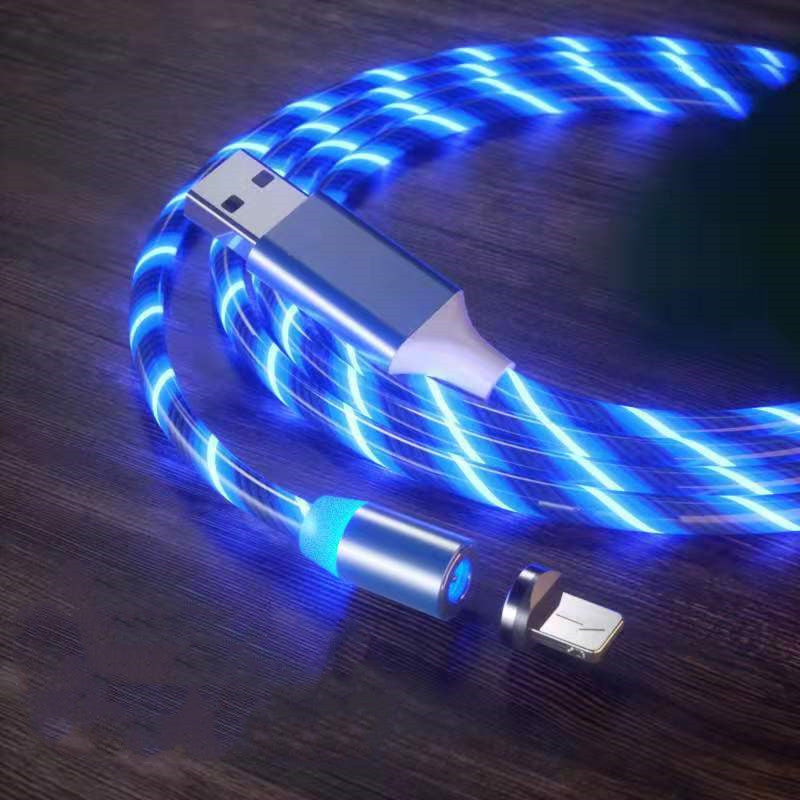 magnetic-charging-cable-streamer-fast-charging-cable-lighting-micro-usb-cable-led-magnet-charger-type-c-cable