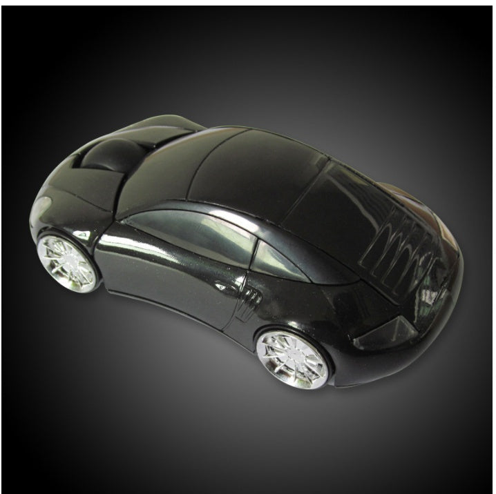 Sports Car-Inspired Wireless Mouse - 1000 DPI, 2.4GHz, Ergonomic | 8 Colours