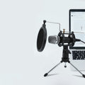 mini-mobile-computer-live-broadcast-with-stand-microphone-aluminum