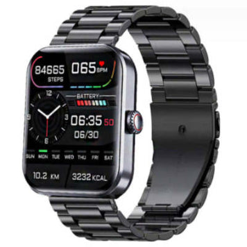 F57L Sports Smart Watch – Heart Rate, Blood Pressure & IPS Display