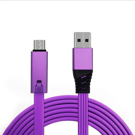 Durable USB Charging Cable 1.5m - Premium TPE & Aluminum Construction