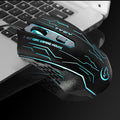 Wired RGB Gaming Mouse - 3200 DPI, 6 Buttons, 20M Switch Life, 1.5m Cable | Black
