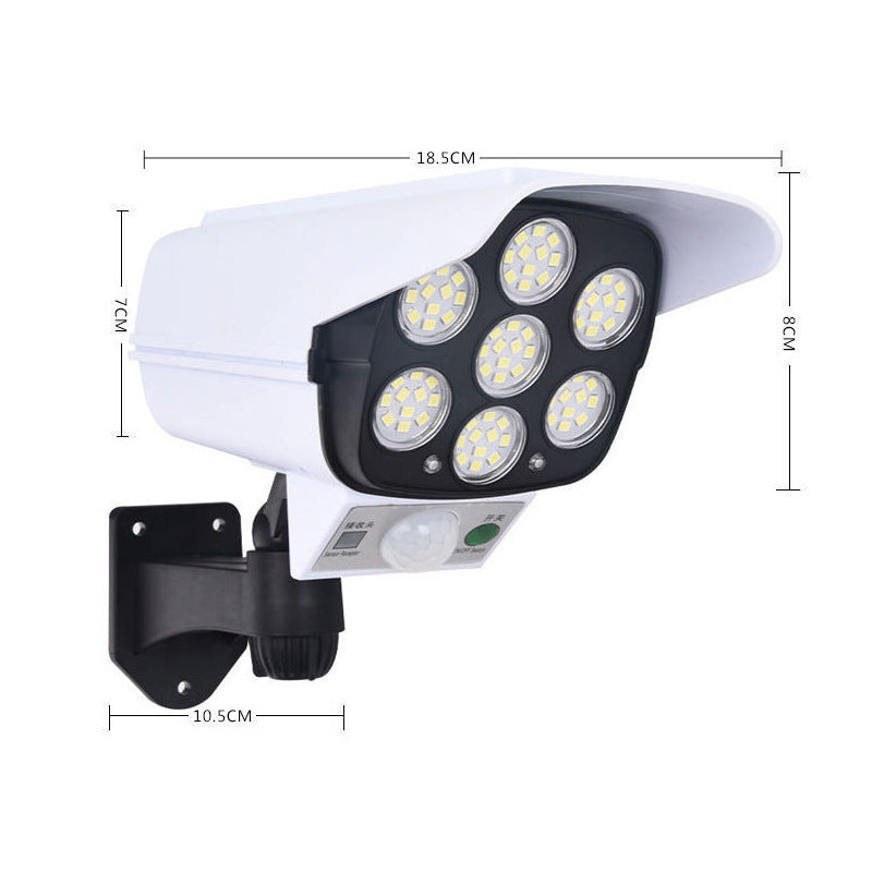 solar-simulation-monitor-lamp-outdoor-courtyard-led-waterproof-induction-road-home-wall-road