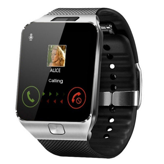 Bluetooth Smart Watch – 1.44" Touch Screen with Calling & Smart Reminders