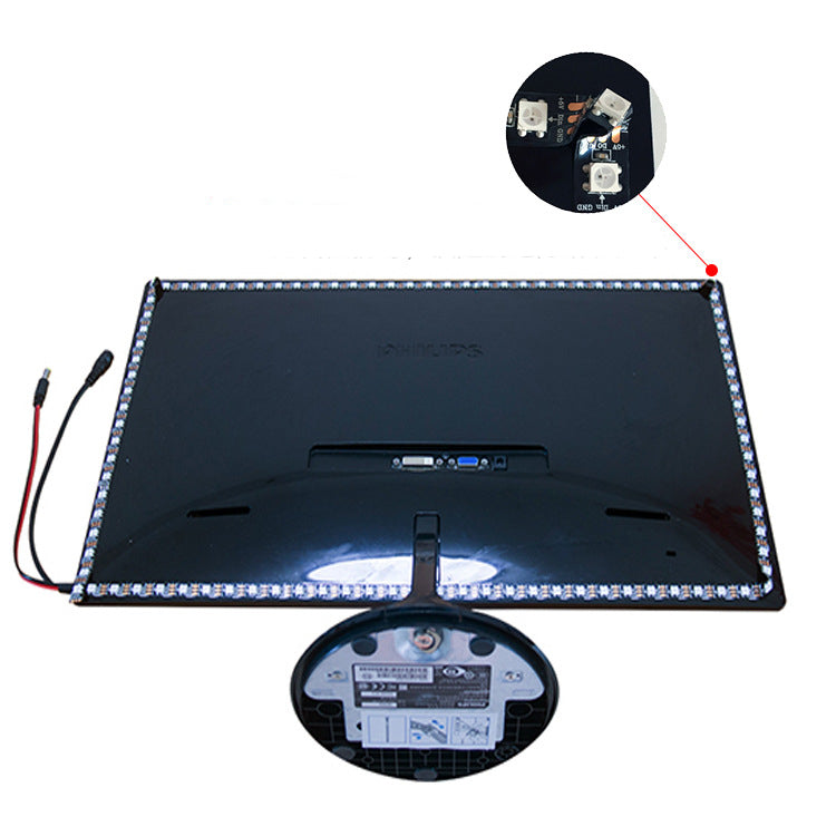 monitor-computer-lcd-screen-overflow-color-sync-light-belt