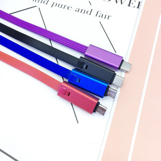Durable USB Charging Cable 1.5m - Premium TPE & Aluminum Construction