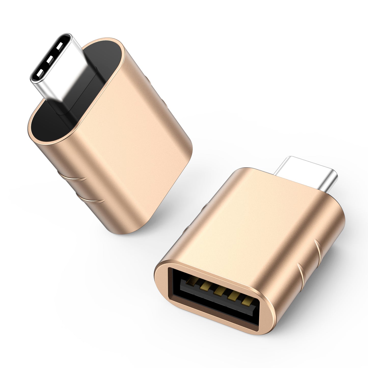 USB-C to USB-C Adapter - 10Gbps Data Transfer, Zinc Alloy, Compact
