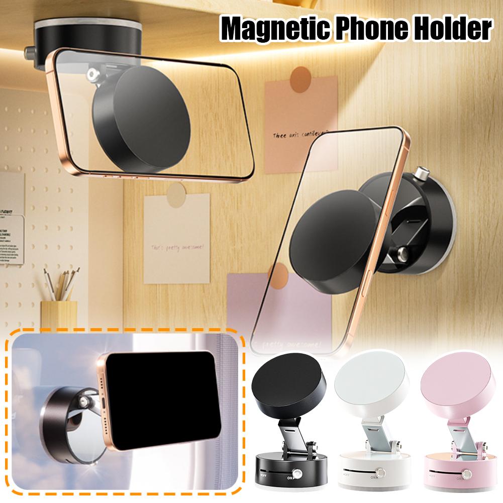 foldable-magnetic-vacuum-car-phone-holder-foldable-suction-cup-with-suction-cup-hands-free-navigation-for-smart-phone