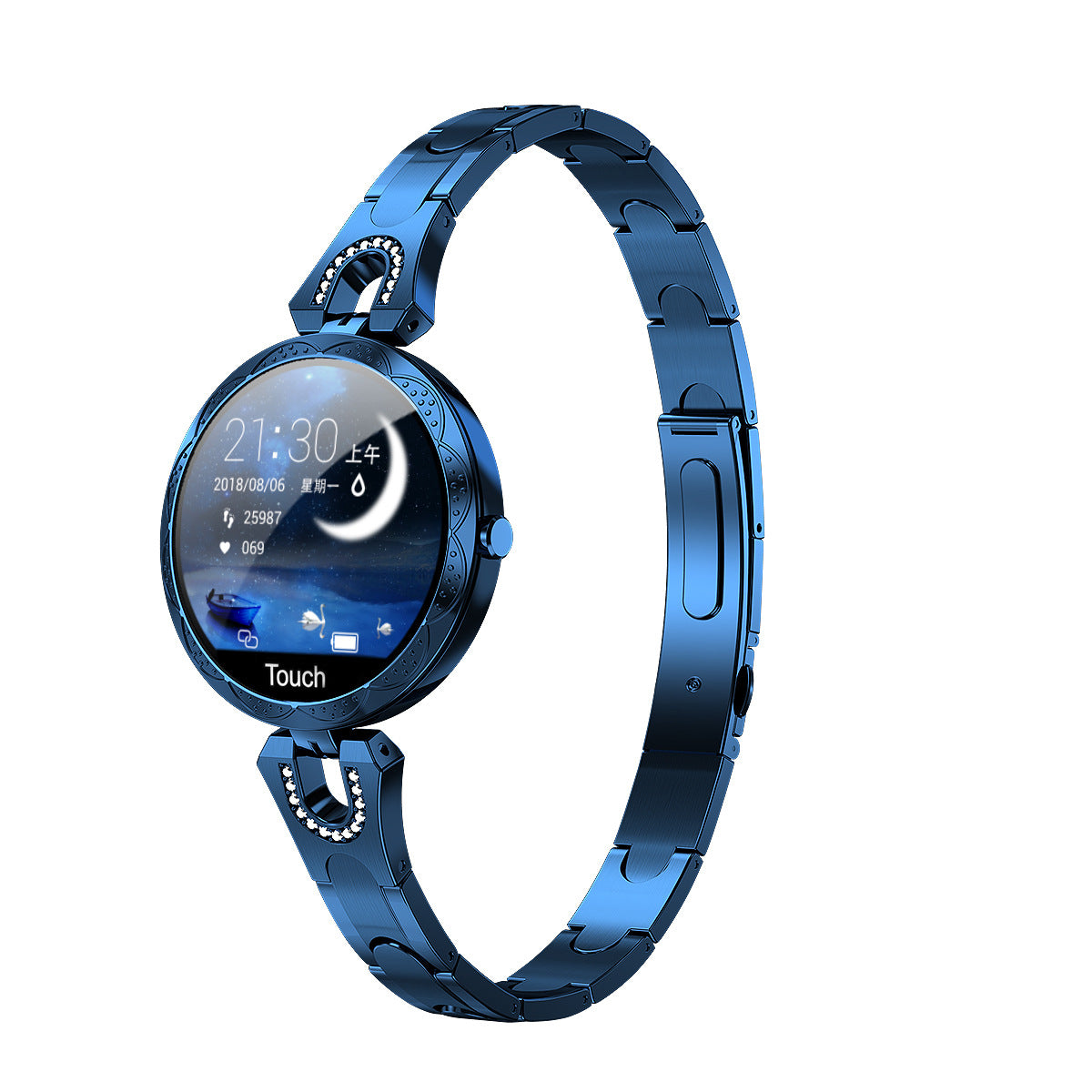 Women’s Smart Watch – IP67 Waterproof Health Tracker with Menstrual Cycle Monitoring