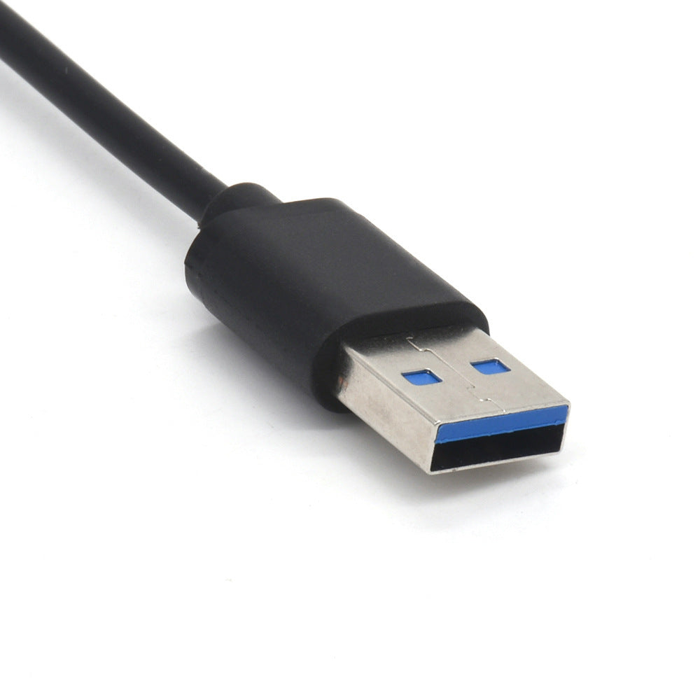 4-Port USB 3.0 Hub - High-Speed Expansion Dock
