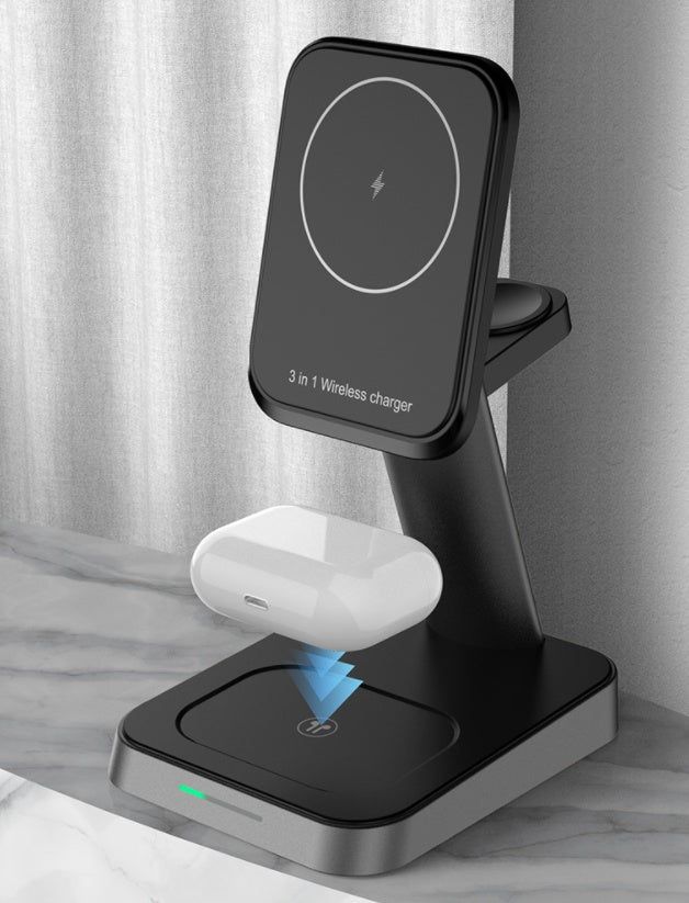compatible-with-apple-compatible-with-apple-magnetic-wireless-charger-for-apple-mobile-phone-magsafe-three-in-one-wireless-charger