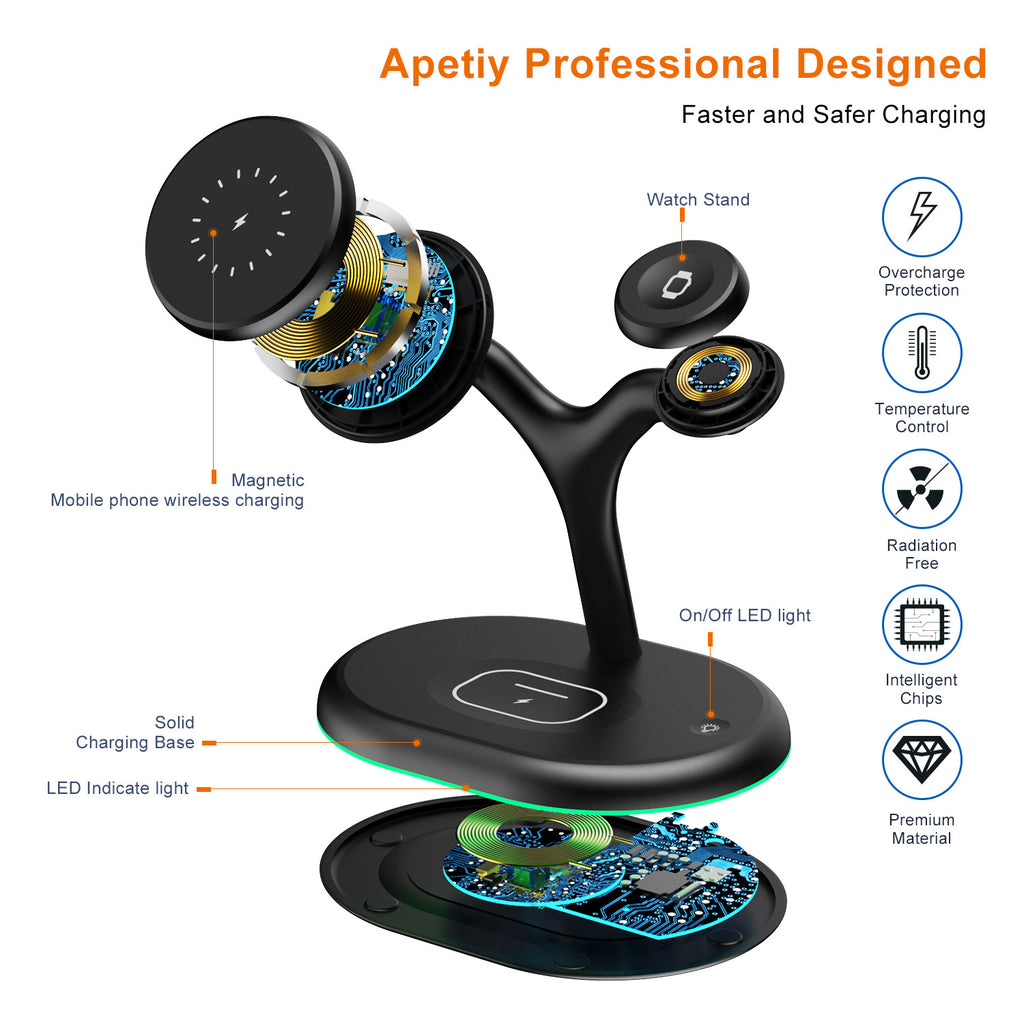 multifunctional-three-in-one-magnetic-wireless-charger