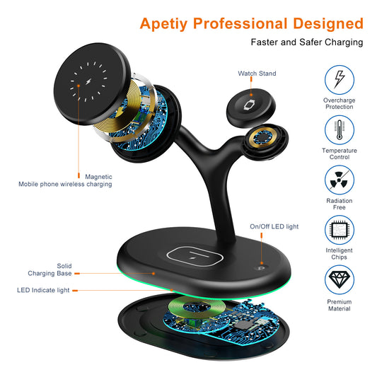 multifunctional-three-in-one-magnetic-wireless-charger