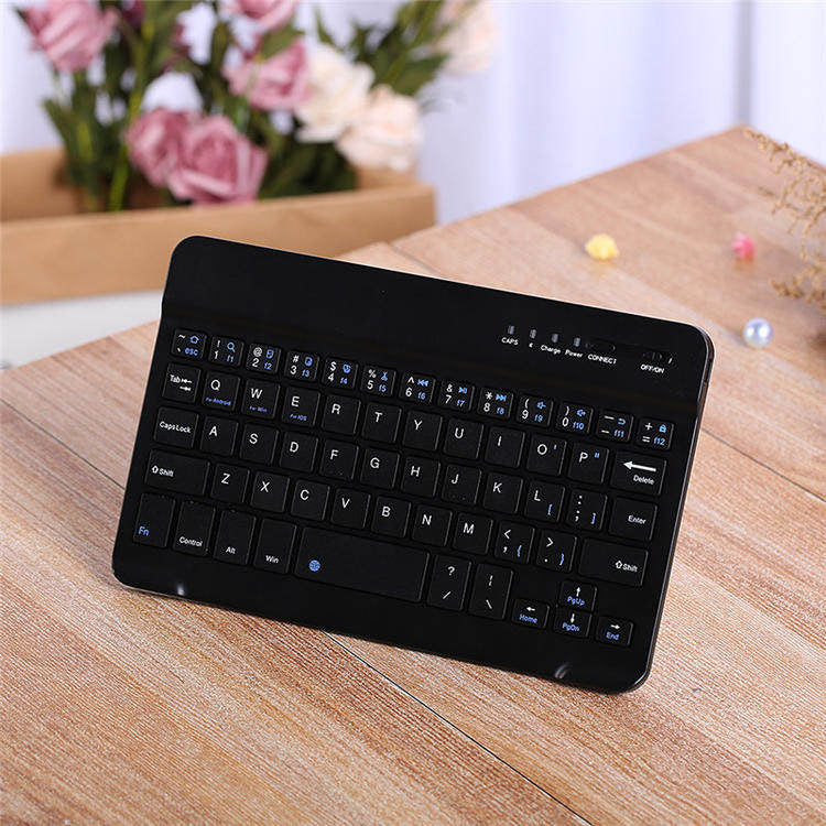 Bluetooth Mini Keyboard - Ultra-Thin Wireless Keyboard for Laptop, Tablet & TV Box