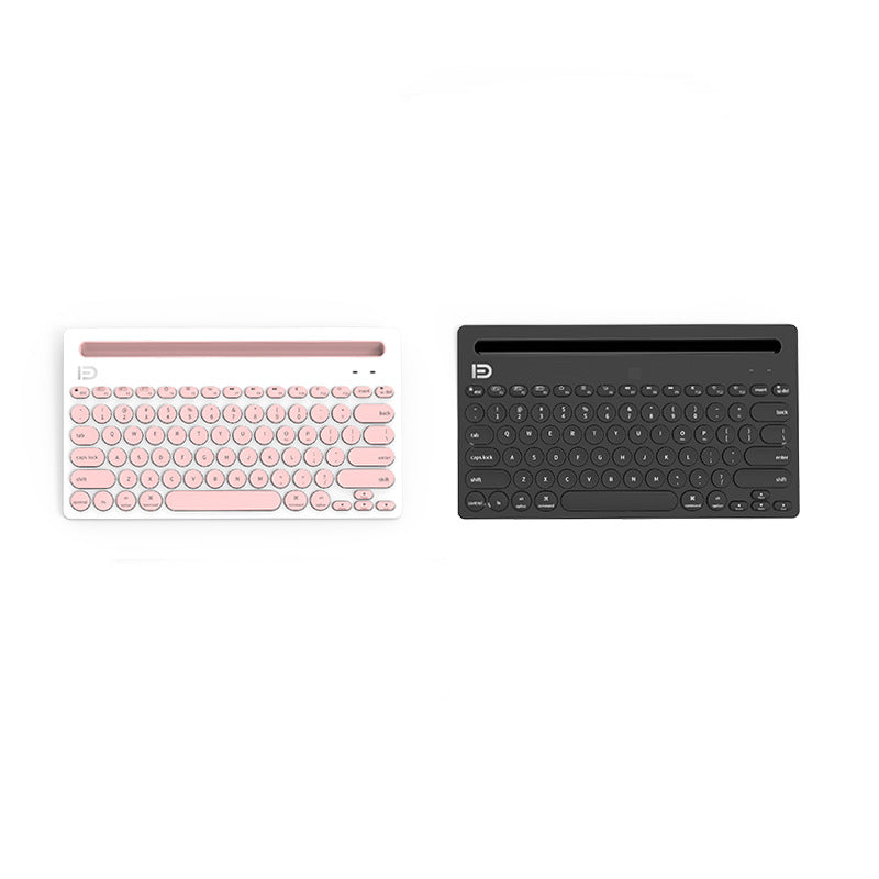 Bluetooth Wireless Keyboard for Quiet, Comfortable Everyday Typing – product image 3 | Fidmat24 Tech Market