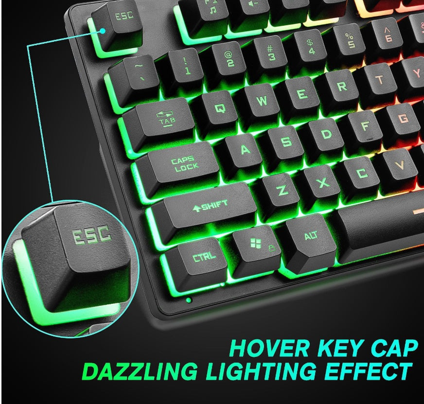 electronic-games-mechanical-keyboard-notebook-keyboard