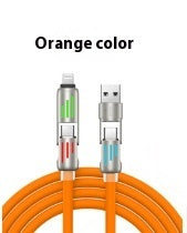 4-in-1 Charging Cable with LED Indicator – product image 5
