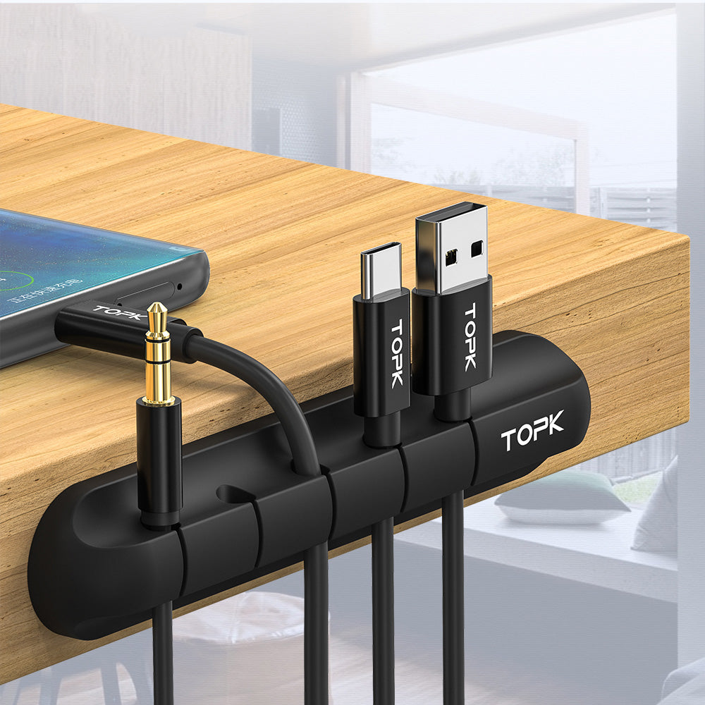 silicone-usb-cable-winder-desktop-cable-organizer-management-multipurpose-clips-cables-protector-for-wired-headphones
