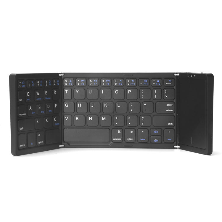 Three-Folding Wireless Bluetooth Keyboard with Touchpad – product image 4 | Fidmat24 Tech Market
