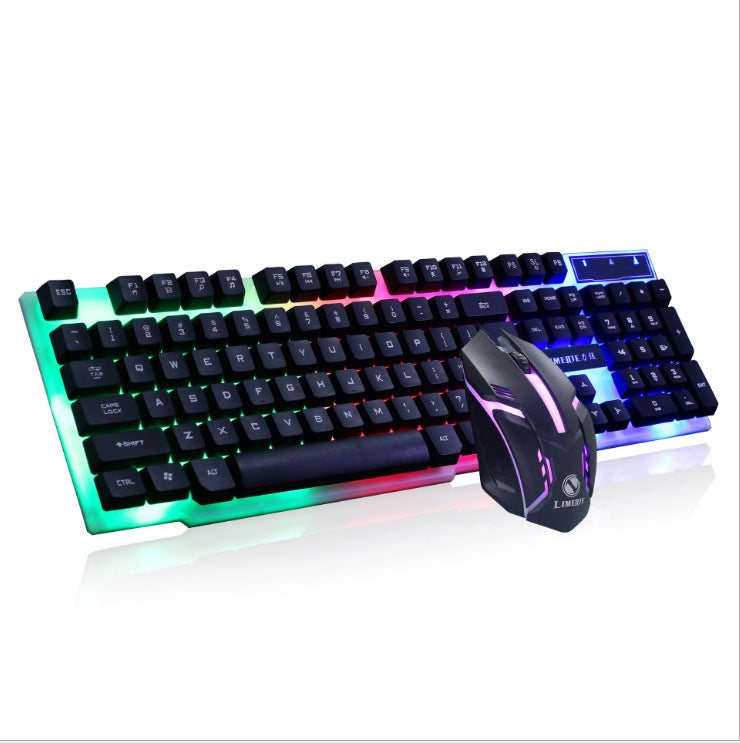 GTX300 Wired Backlit Gaming Keyboard - 104 Keys, USB | Black, Black & White, Black & Orange, White