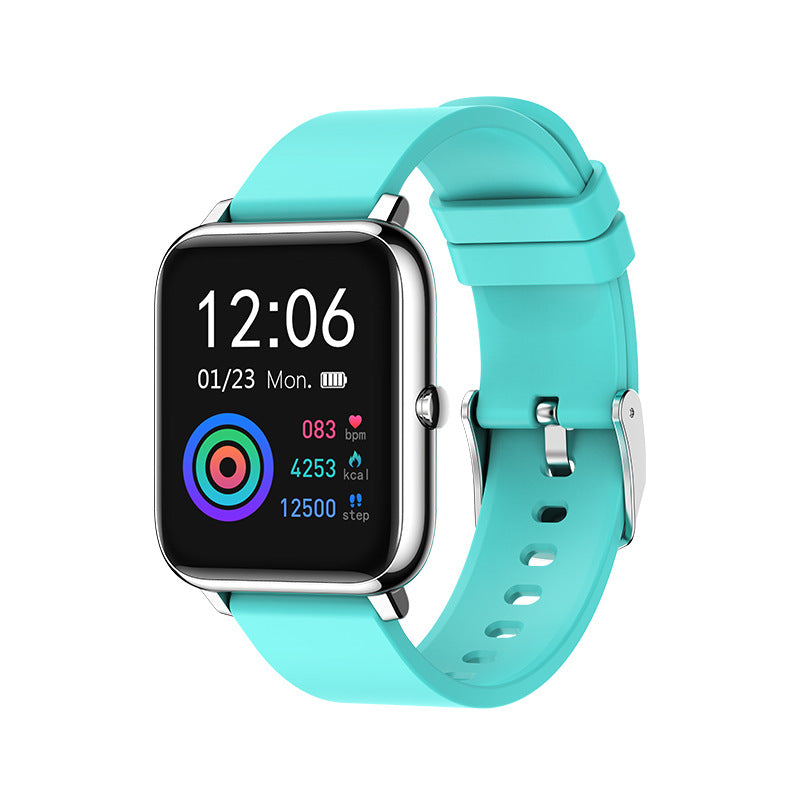 P22 Smart Watch – Fitness Tracker with Heart Rate Monitor & IPS Colour Screen