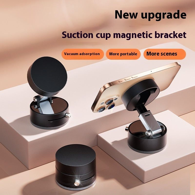 foldable-magnetic-vacuum-car-phone-holder-foldable-suction-cup-with-suction-cup-hands-free-navigation-for-smart-phone